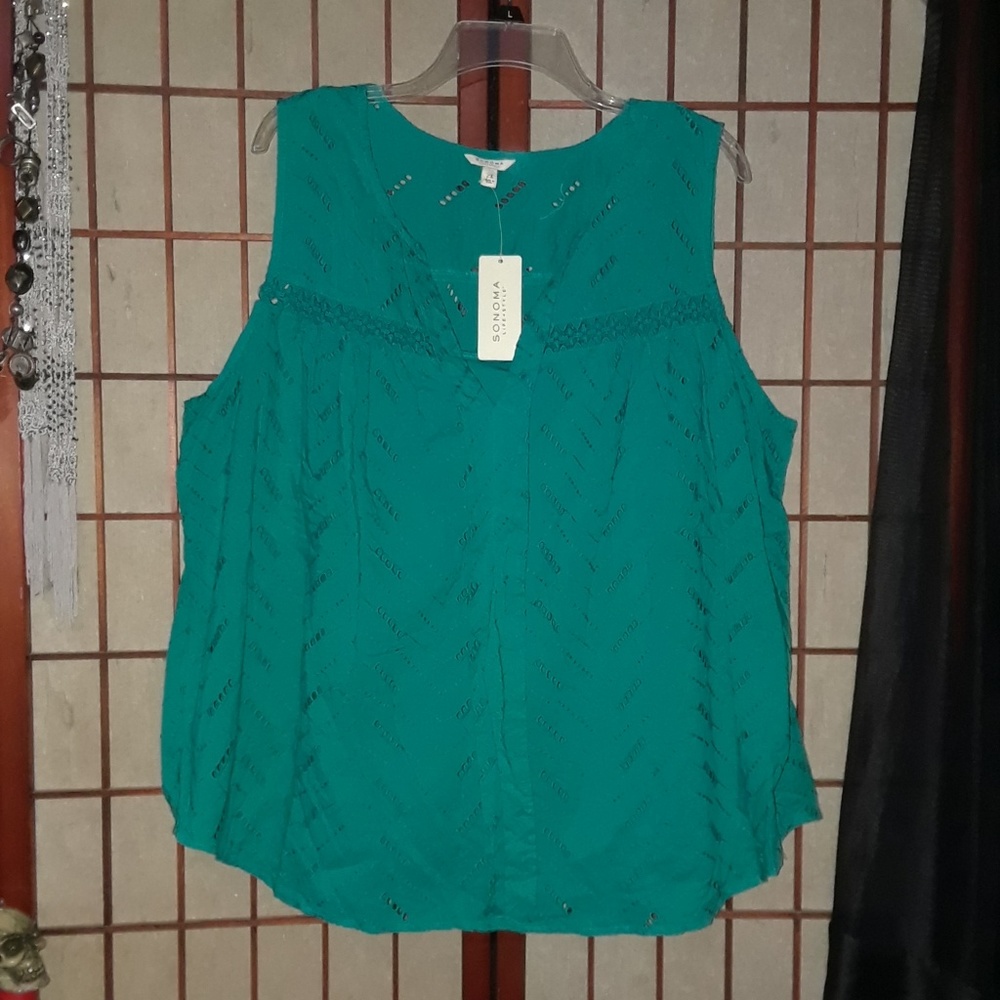 Sonoma Sleeveless Blouse